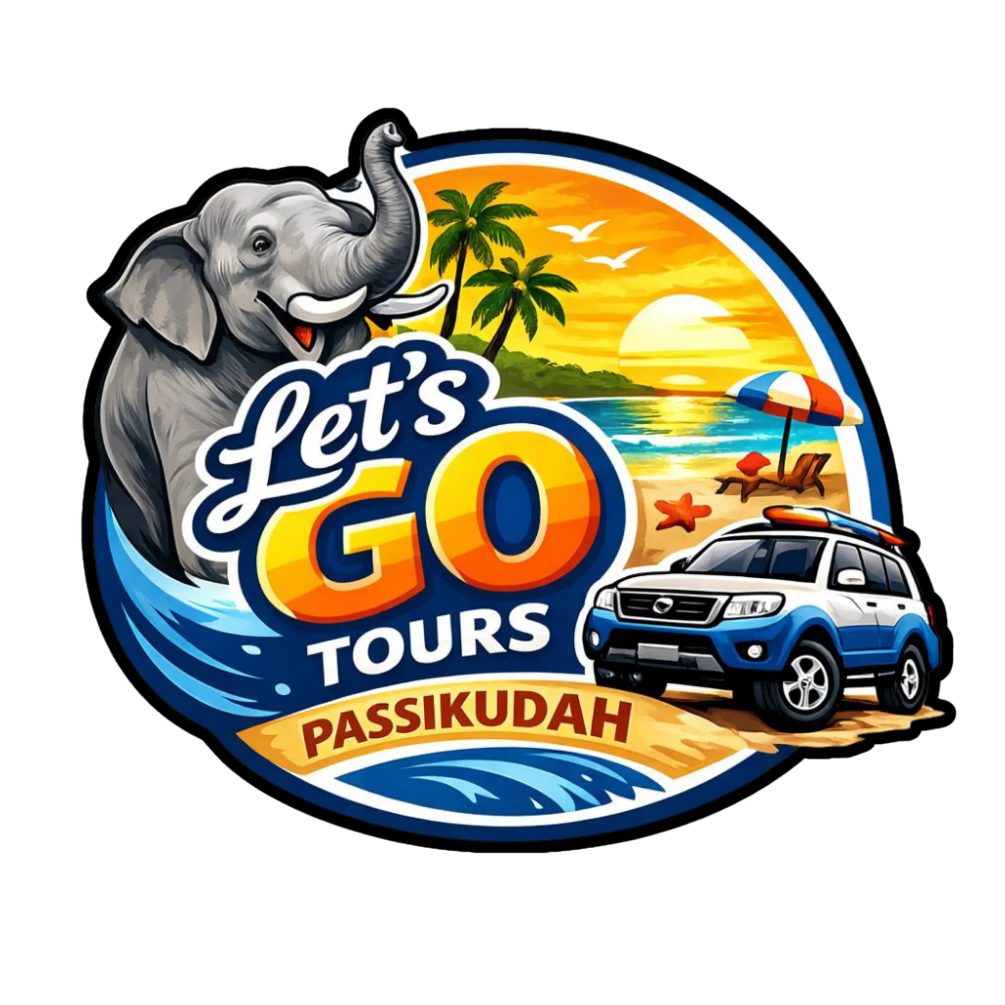 Let's Go Tours LK